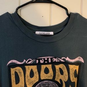 Free People Daydreamer, The Doors Oversized T-Shirt, One Size